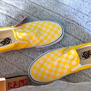 Vans Checkerboard Classic Slip-on Unisex